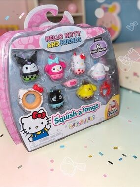 Hello Kitty & Friends Squish-a-longs Sanrio